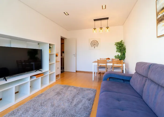 Modern Flat With Workspace In Foz By Hostwise شقة بورتو