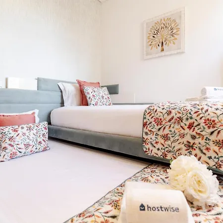 Modern Flat With Workspace In Foz By Hostwise Appartement