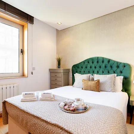 Modern Flat With Workspace In Foz By Hostwise Appartement Oporto