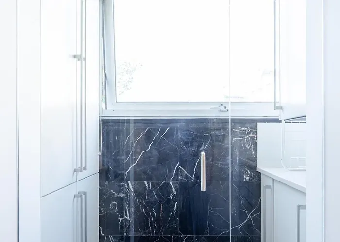 アパート Modern Flat With Workspace In Foz By Hostwise *