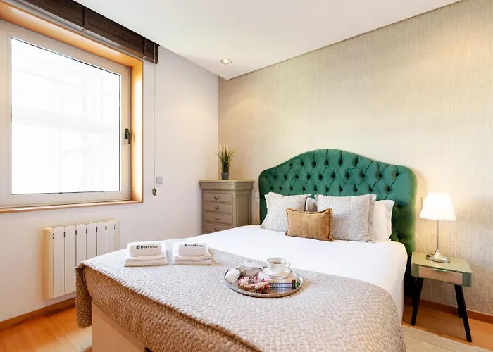 Modern Flat With Workspace In Foz By Hostwise 公寓 波尔图