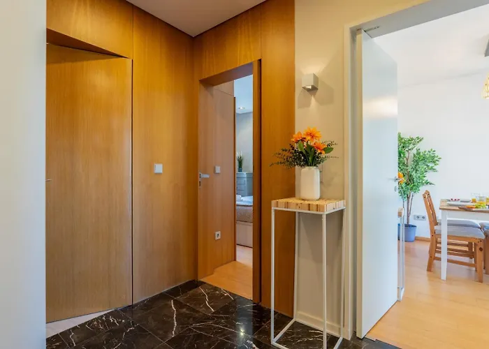 Modern Flat With Workspace In Foz By Hostwise 公寓 *