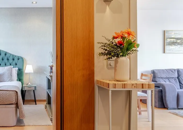 Apartmán Modern Flat With Workspace In Foz By Hostwise *