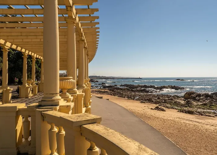 Apartmán Modern Flat With Workspace In Foz By Hostwise *