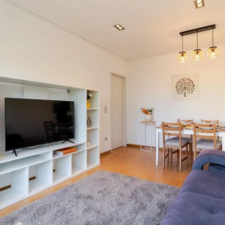 דירה Modern Flat With Workspace In Foz By Hostwise פורטו